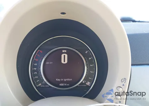 2015 Fiat 500C Pop z USA, uszkodzony, nr VIN 3C3CFFDR7FT507999